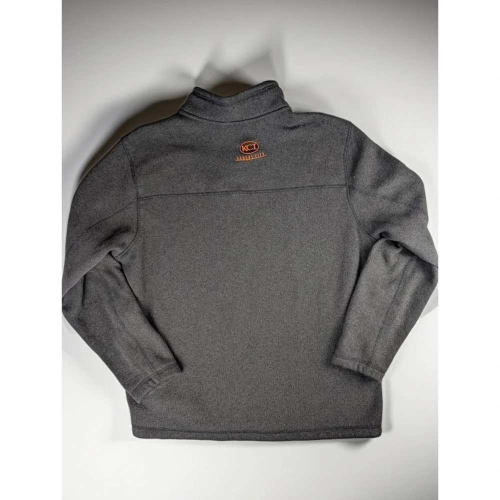 The North Face Gordon Lyons Full Zip Fleece Jacket Men's XL Heavy Sweater